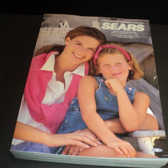 Sears Other Sears 993 Springsummer Annual Catalog Poshmark